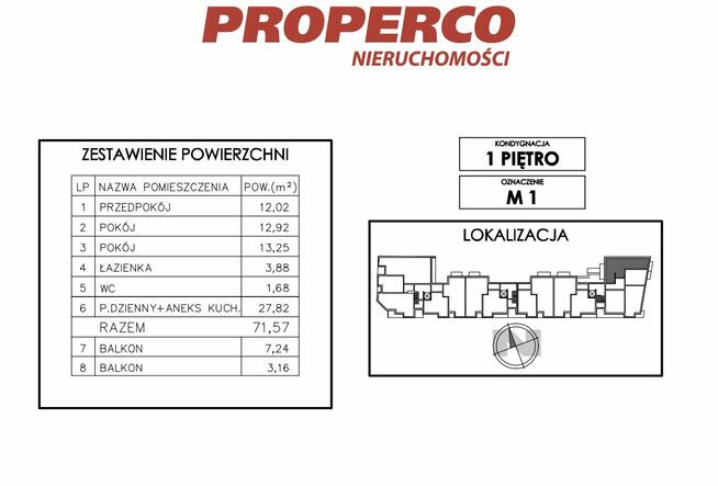 Mieszkanie Kielce Uroczysko, Klonowa
