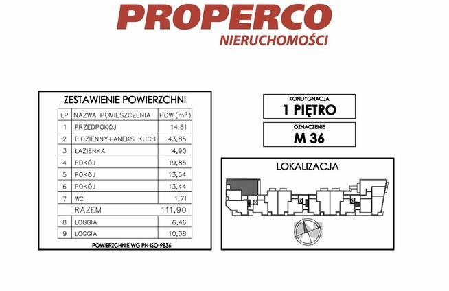 Mieszkanie Kielce Uroczysko, Klonowa