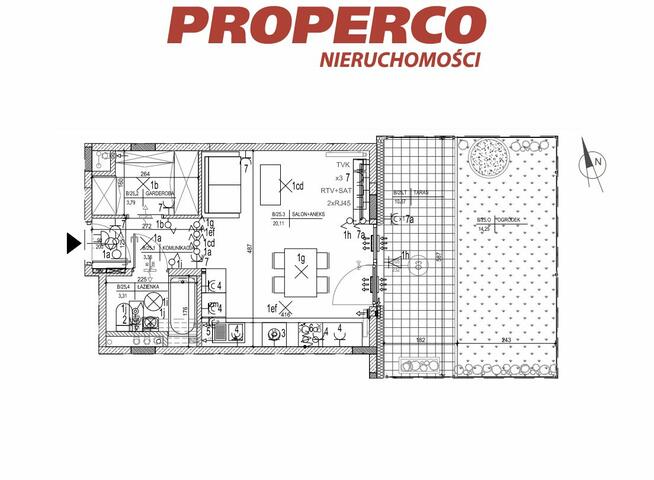 Mieszkanie Kielce Szydłówek, Klonowa