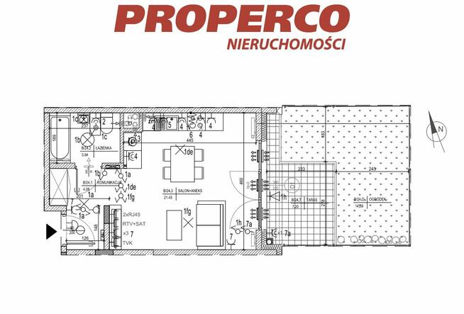 Mieszkanie Kielce Szydłówek, Klonowa