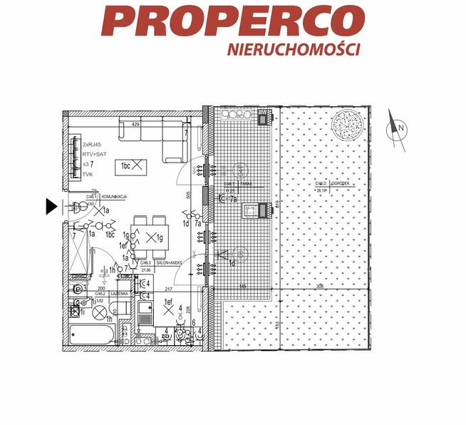 Mieszkanie Kielce Szydłówek, Klonowa