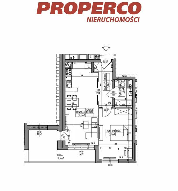Mieszkanie Kielce Uroczysko, Klonowa