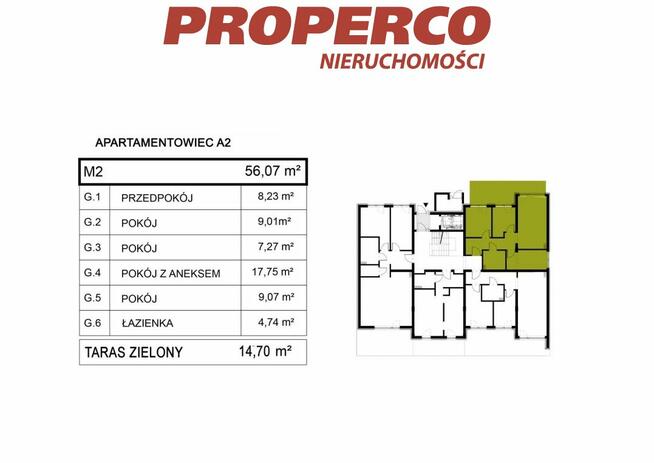 Mieszkanie Pińczów, Siedmiolaski