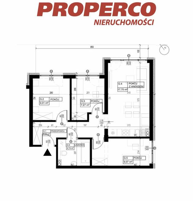 Mieszkanie Pińczów, Siedmiolaski