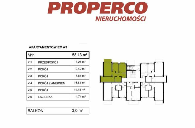 Mieszkanie Pińczów
