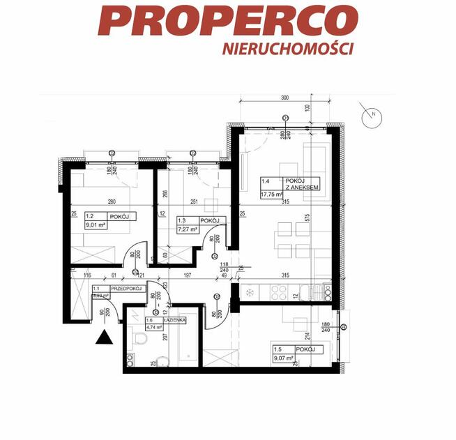 Mieszkanie Pińczów