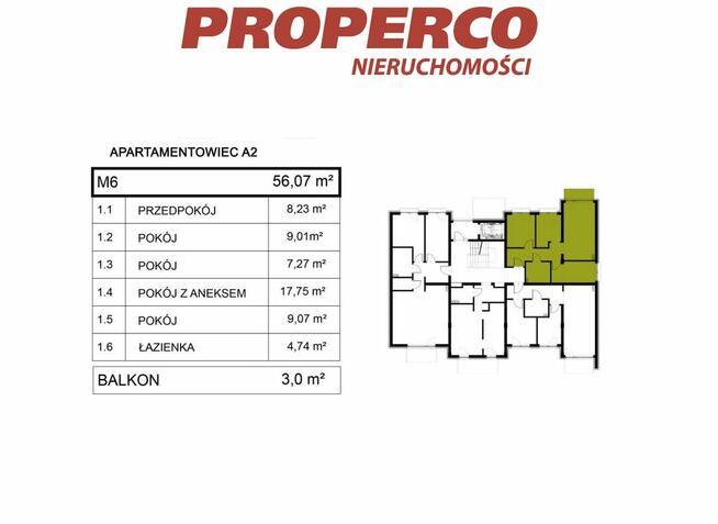 Mieszkanie Pińczów