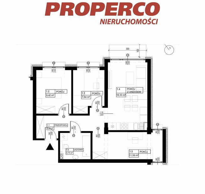 Mieszkanie Pińczów