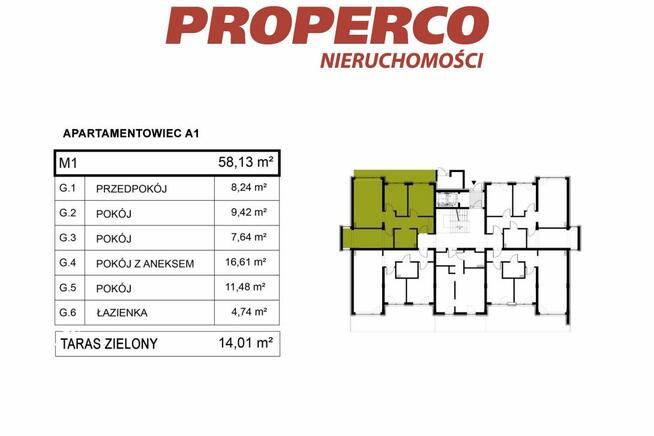 Mieszkanie Pińczów