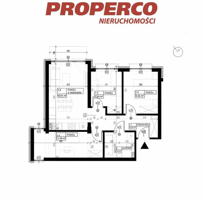 Mieszkanie Pińczów, Siedmiolaski