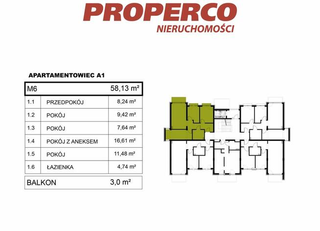Mieszkanie Pińczów, Siedmiolaski