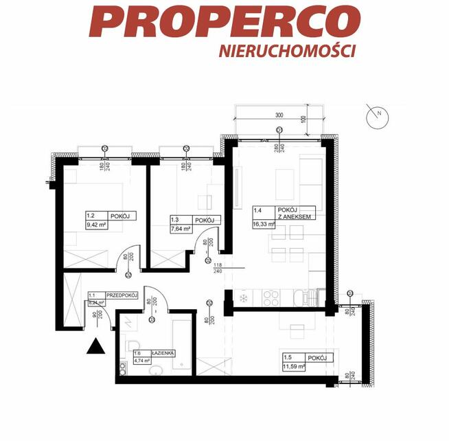 Mieszkanie Pińczów