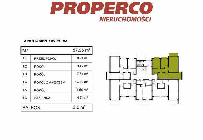 Mieszkanie Pińczów