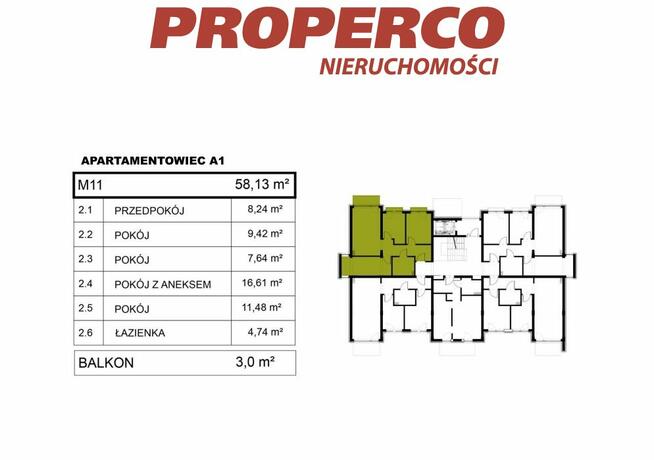 Mieszkanie Pińczów