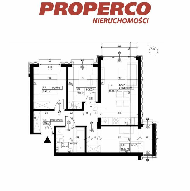 Mieszkanie Pińczów