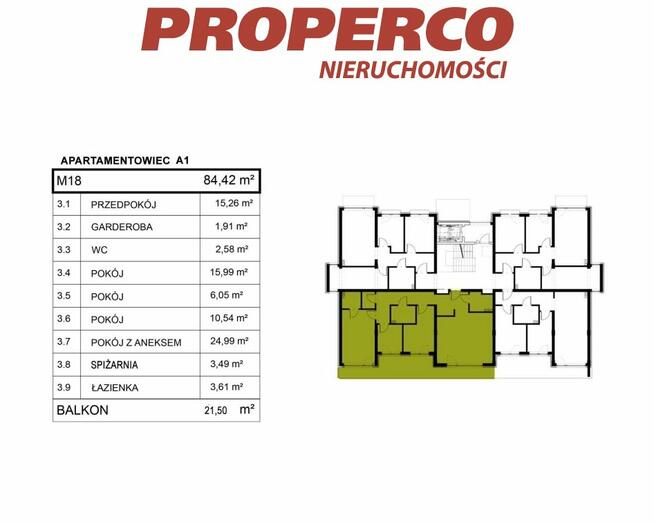 Mieszkanie Pińczów