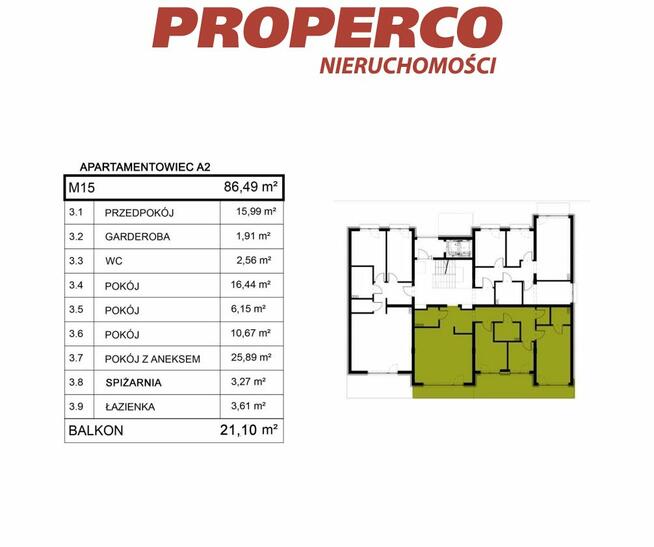 Mieszkanie Pińczów