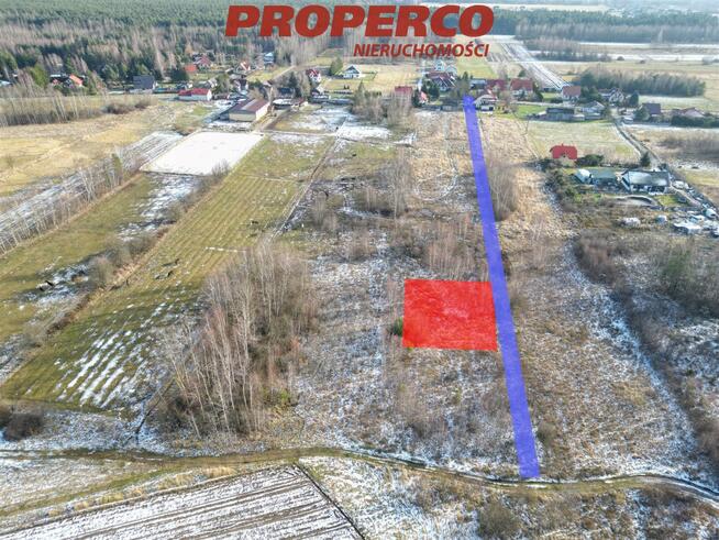 Działka Brzezinki gm. Masłów