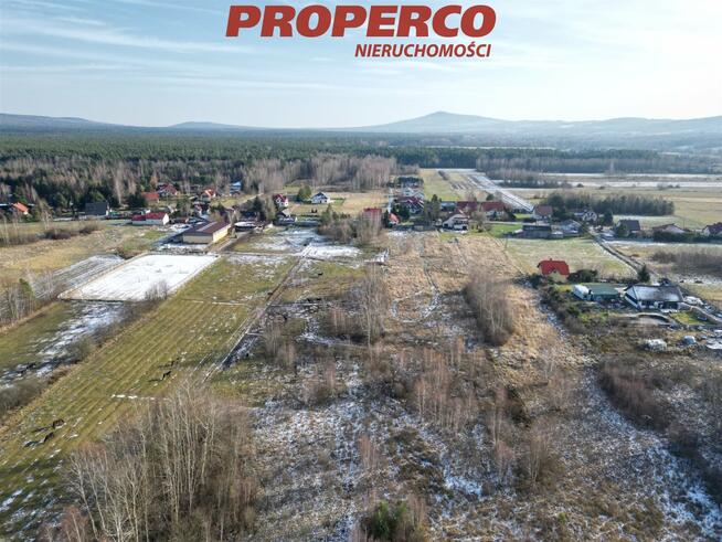 Działka Brzezinki gm. Masłów