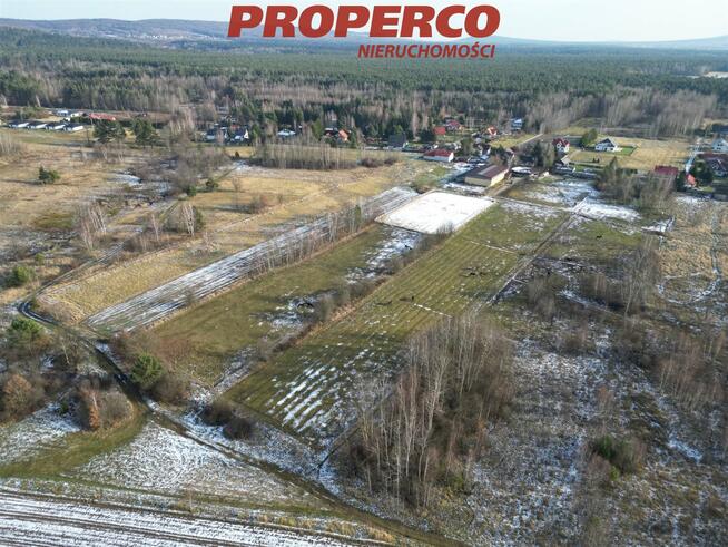 Działka Brzezinki gm. Masłów