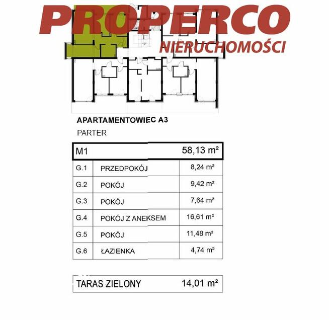 Mieszkanie Pińczów