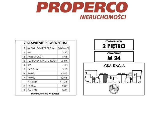Mieszkanie Kielce Uroczysko, Klonowa