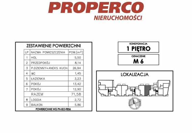 Mieszkanie Kielce Uroczysko, Klonowa