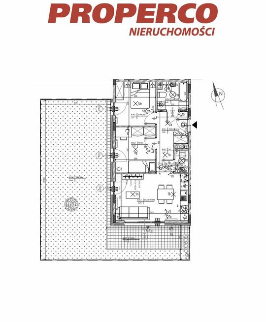 Mieszkanie Kielce Szydłówek, Klonowa