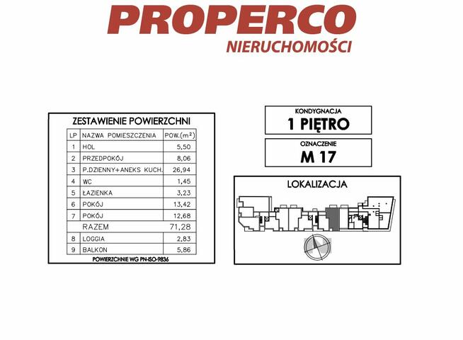 Mieszkanie Kielce Uroczysko, Klonowa