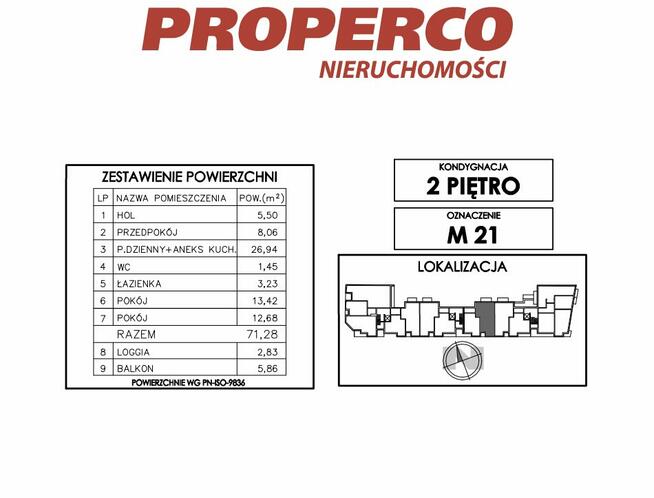 Mieszkanie Kielce Uroczysko, Klonowa