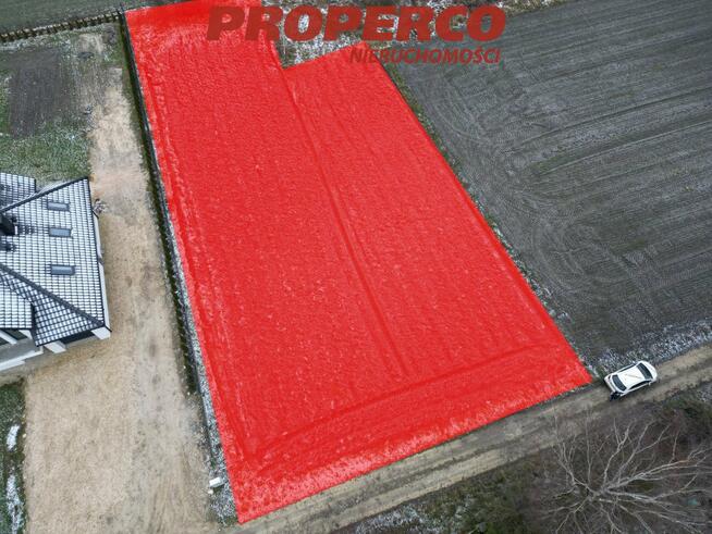 Działka Busko-Zdrój Młyny