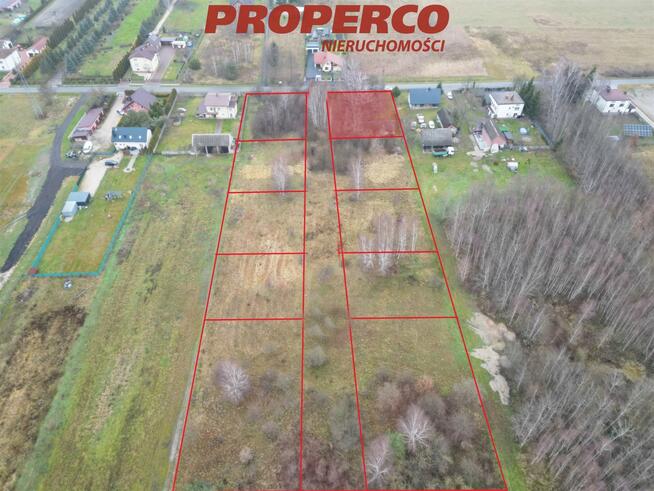 Działka Micigózd gm. Piekoszów, Wrzosowa