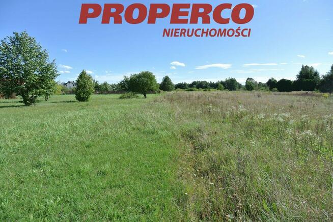 Działka Wincentów gm. Piekoszów