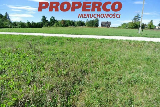 Działka Wincentów gm. Piekoszów