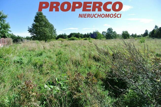 Działka Wincentów gm. Piekoszów