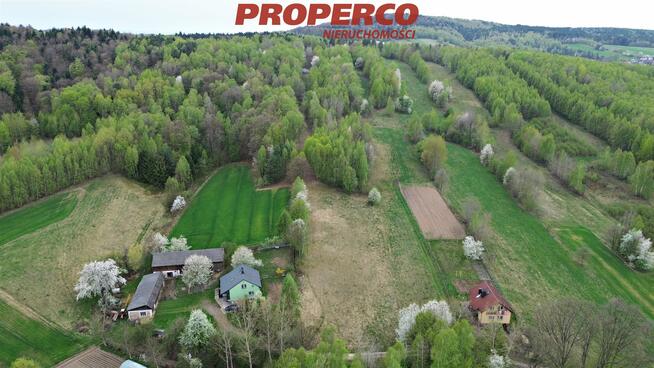 Działka Cierchy gm. Mniów