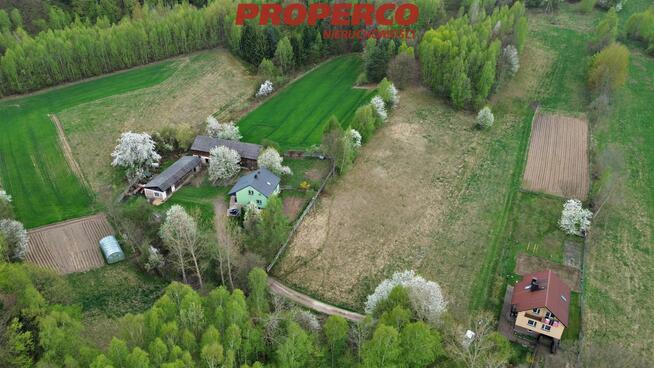 Działka Cierchy gm. Mniów