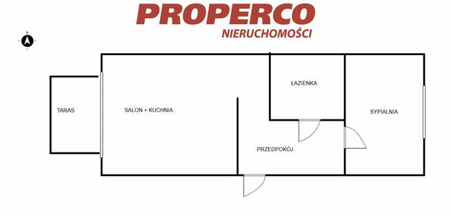 Mieszkanie Cedzyna gm. Górno