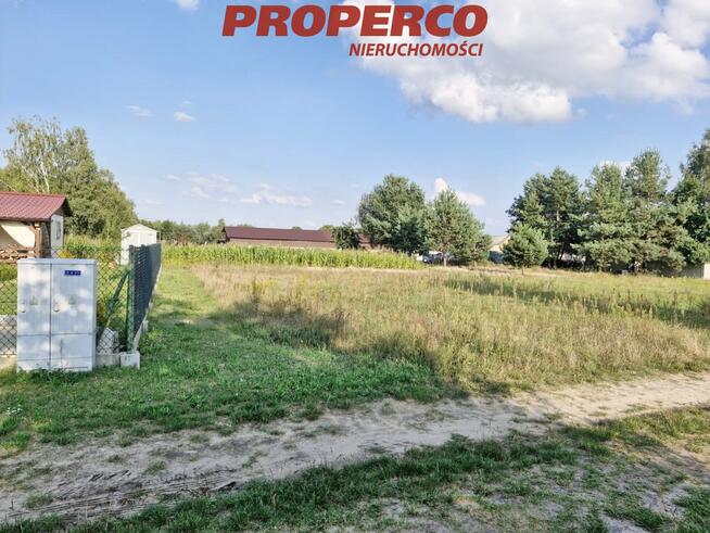 Działka budowlana Życiny gm. Raków