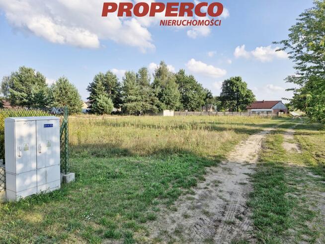 Działka budowlana Życiny gm. Raków