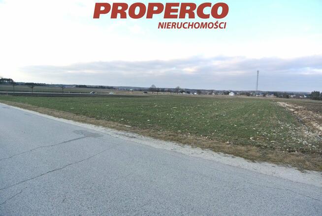 Działka usługowa Chmielnik Śladków Mały