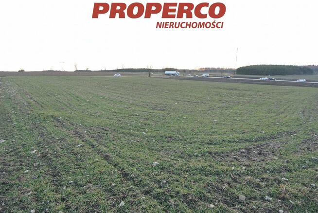 Działka usługowa Chmielnik Śladków Mały