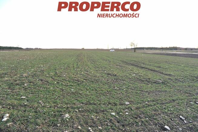 Działka usługowa Chmielnik Śladków Mały