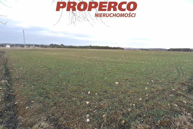 Działka usługowa Chmielnik Śladków Mały