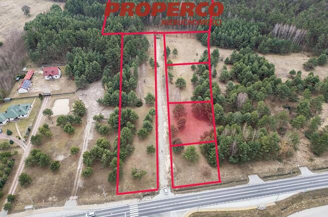 Działka Chęciny Korzecko