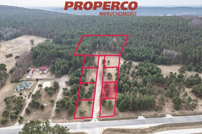 Działka Chęciny Korzecko