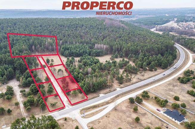 Działka Chęciny Korzecko