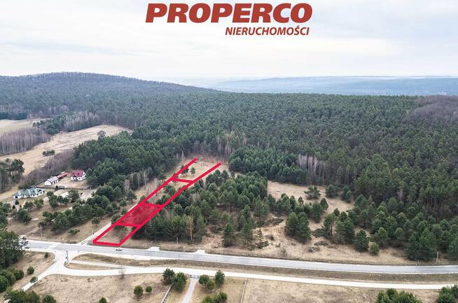 Działka Chęciny Korzecko