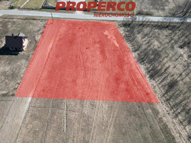 Działka Chmielnik Chomentówek