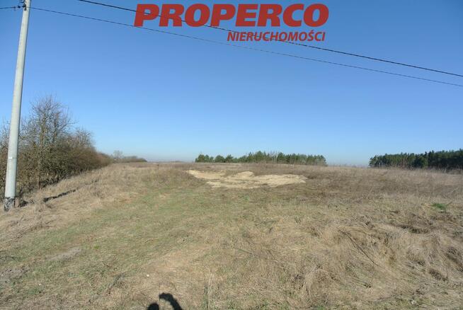 Działka Chmielnik Chomentówek